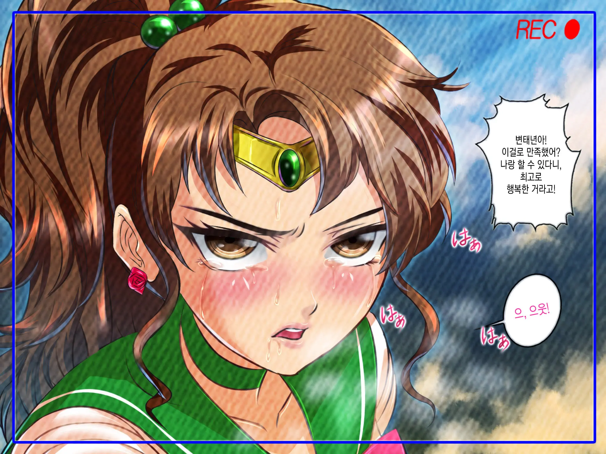 Botebara Senshi Sailor Moon ~Sailor Jupiter Abakareta Seiheki~